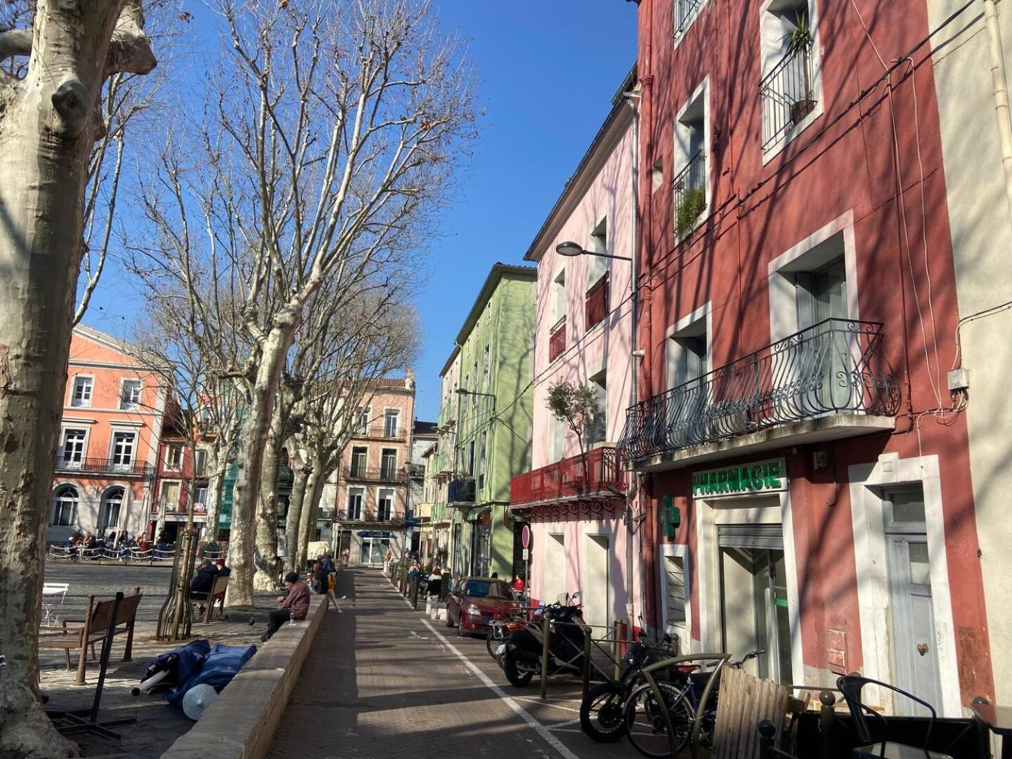 Sète Charmant Appartement Central Terrasse Proche Gare מראה חיצוני תמונה