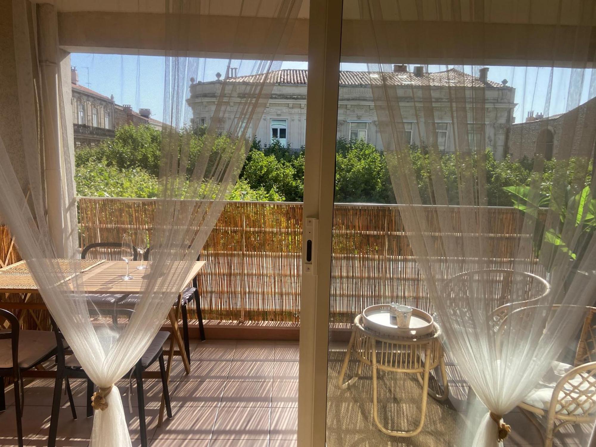 Sète Charmant Appartement Central Terrasse Proche Gare מראה חיצוני תמונה